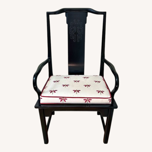 Used Century Furniture Fabric Dining Chairs for sale on AptDeco