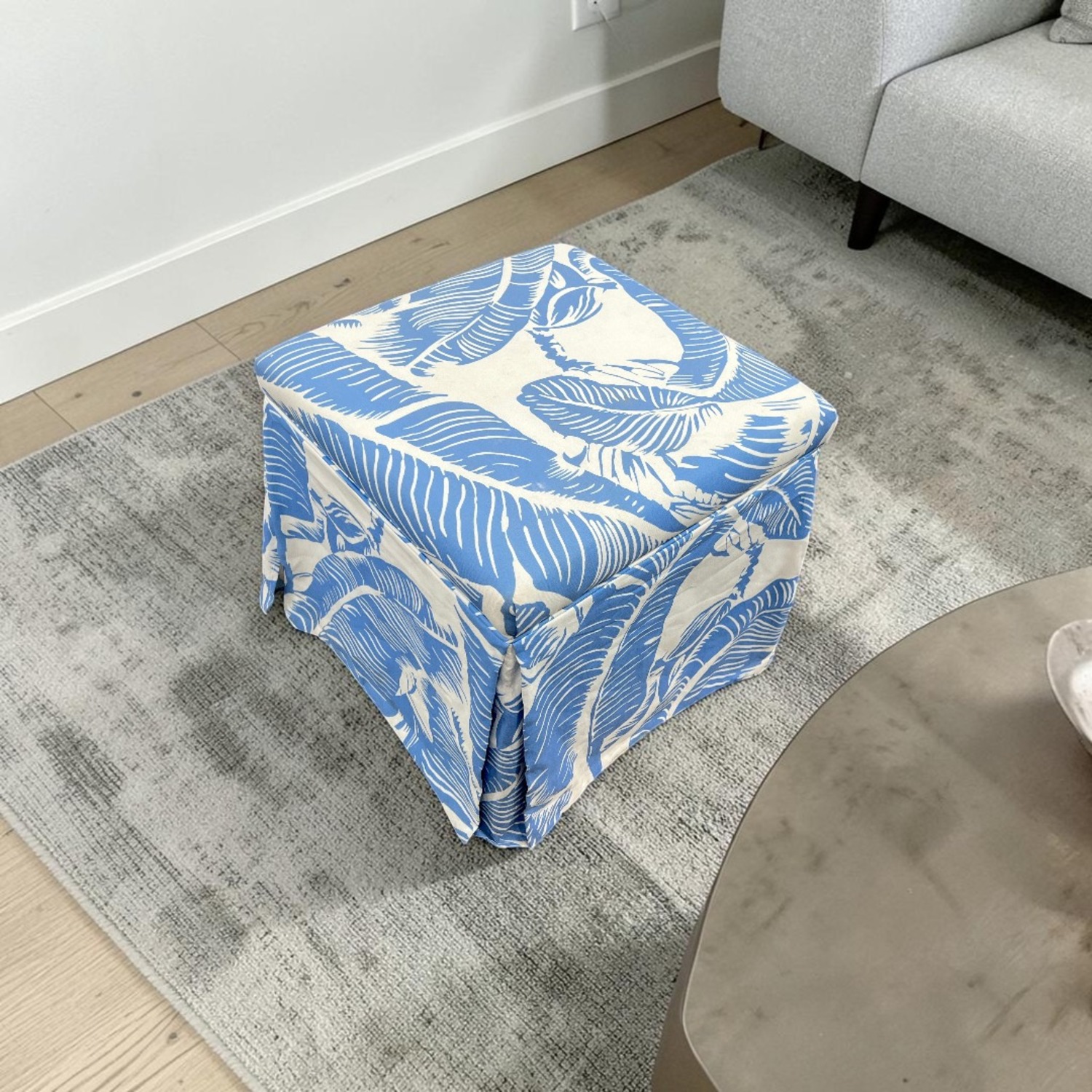 Birch Lane Jebb Upholstered Storage Ottoman - image-1