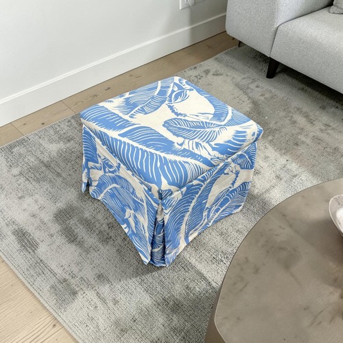 Used Birch Lane Jebb Upholstered Storage Ottoman for sale on AptDeco