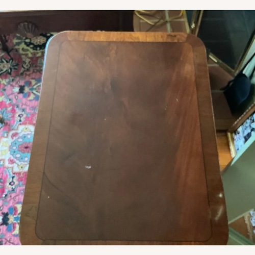 Used Hickory Chair Company Dark Brown Coffee Table for sale on AptDeco