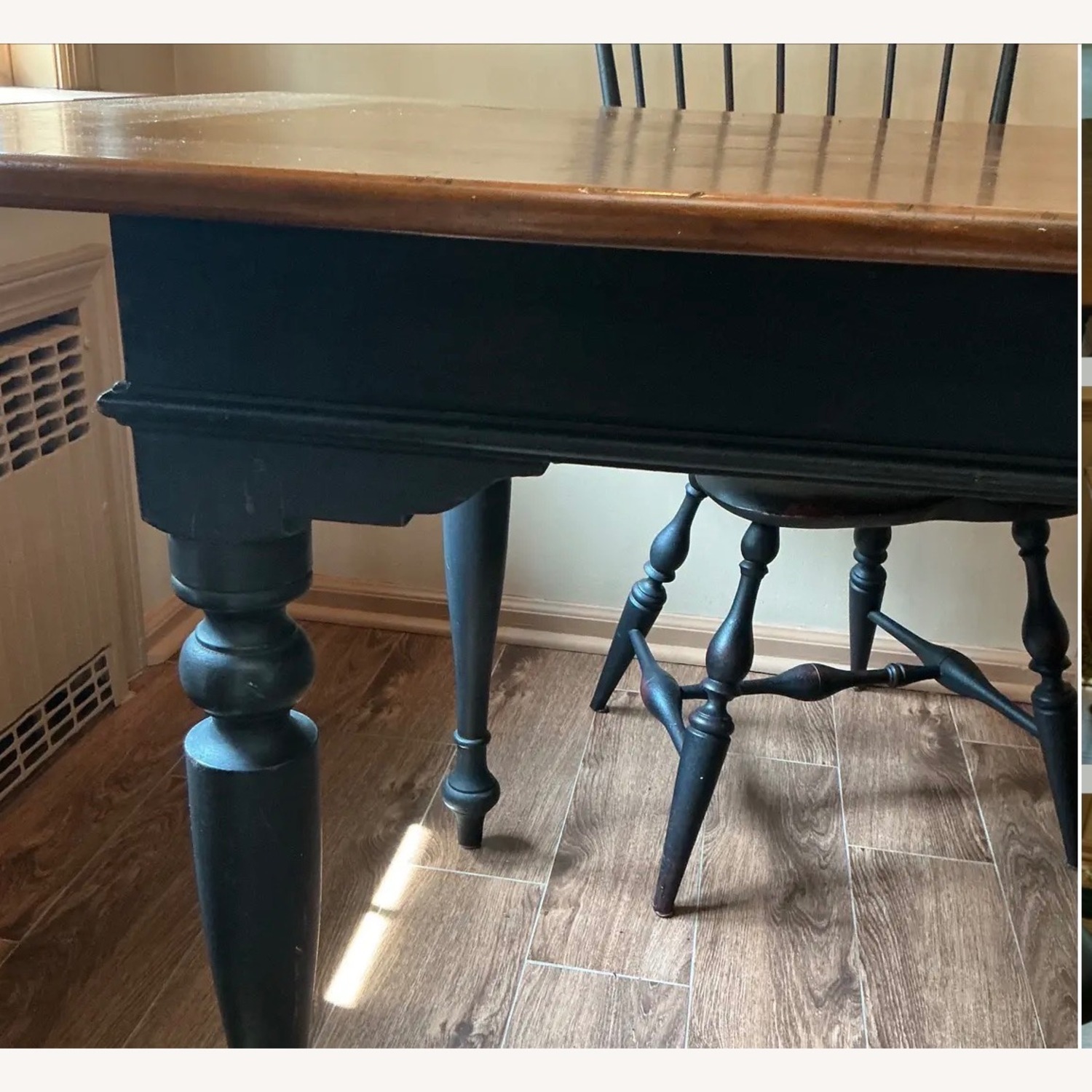 Adam Matthews Black Wood Dining Sets - image-8