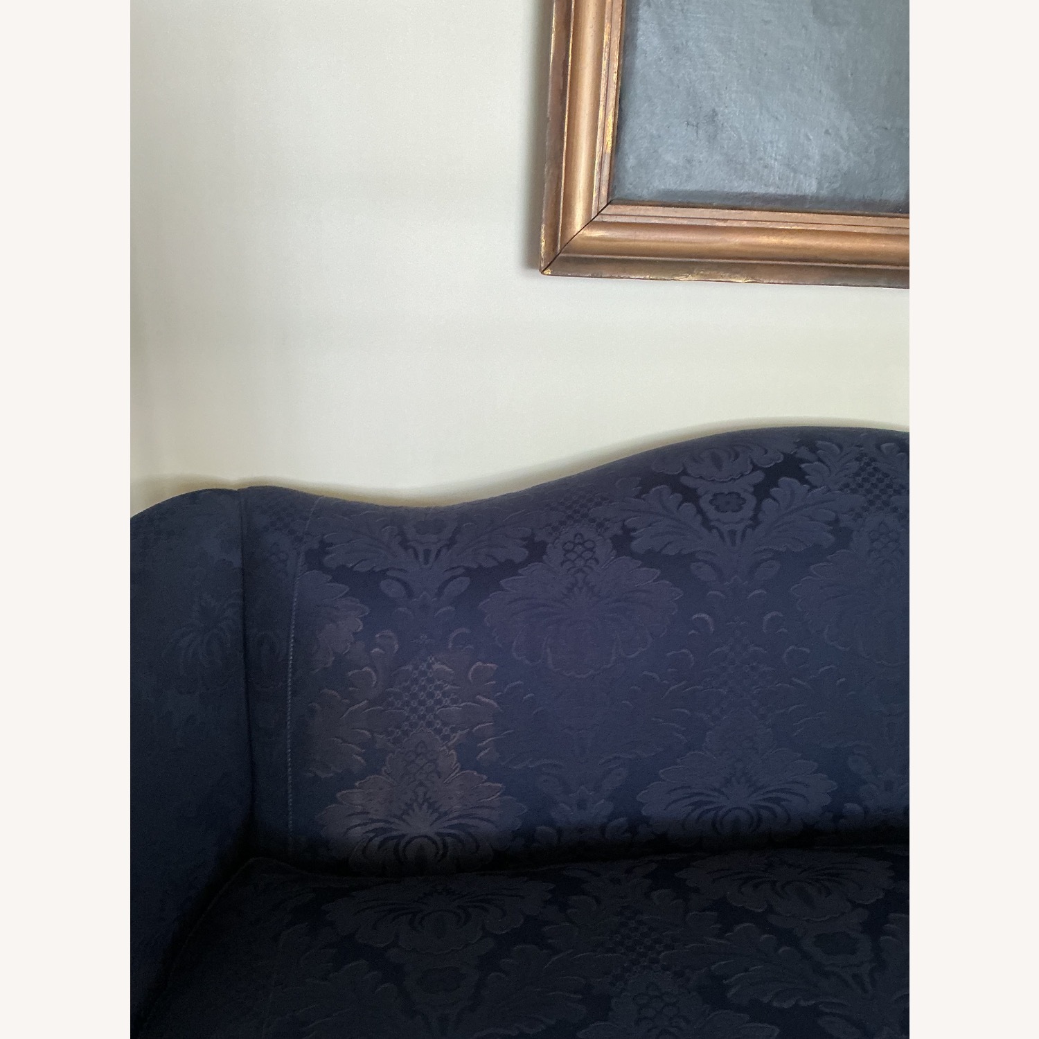 Blue Vintage Couch - image-4
