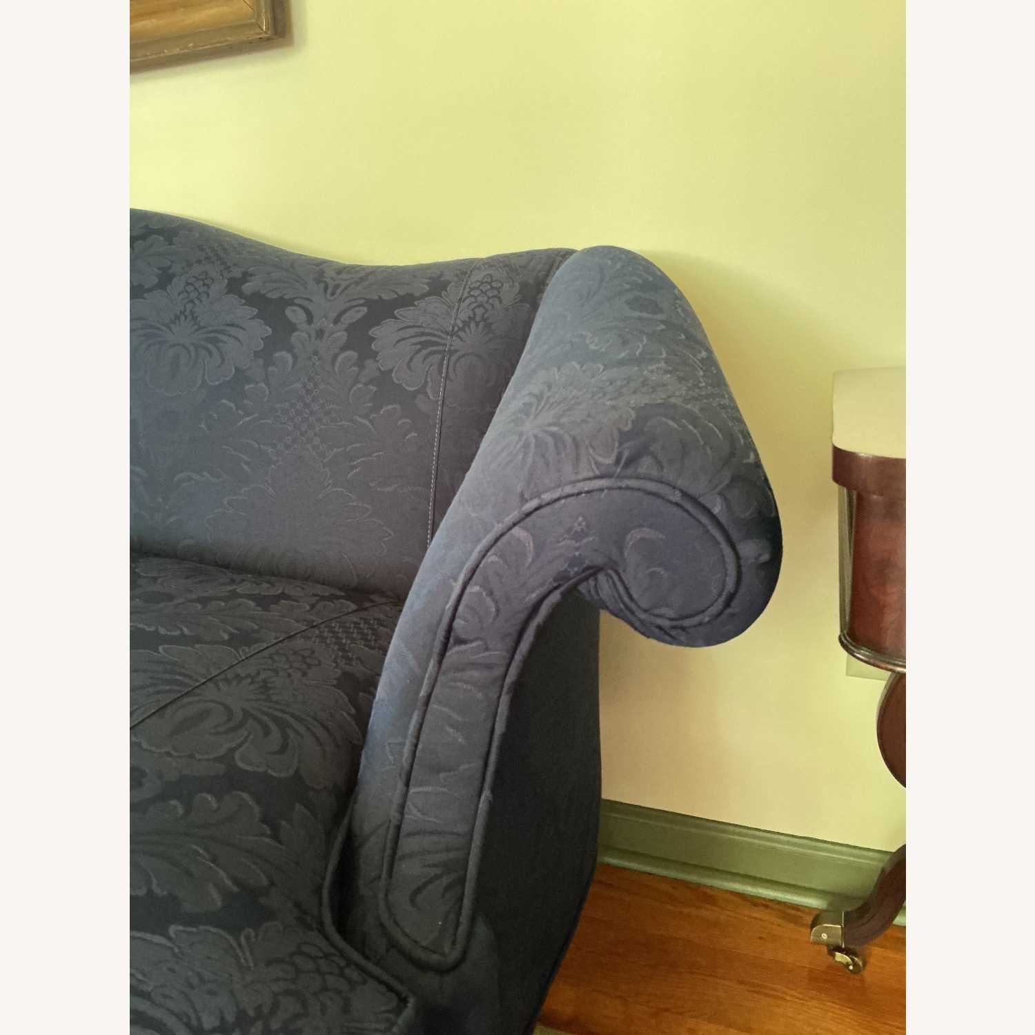 Blue Vintage Couch - image-7