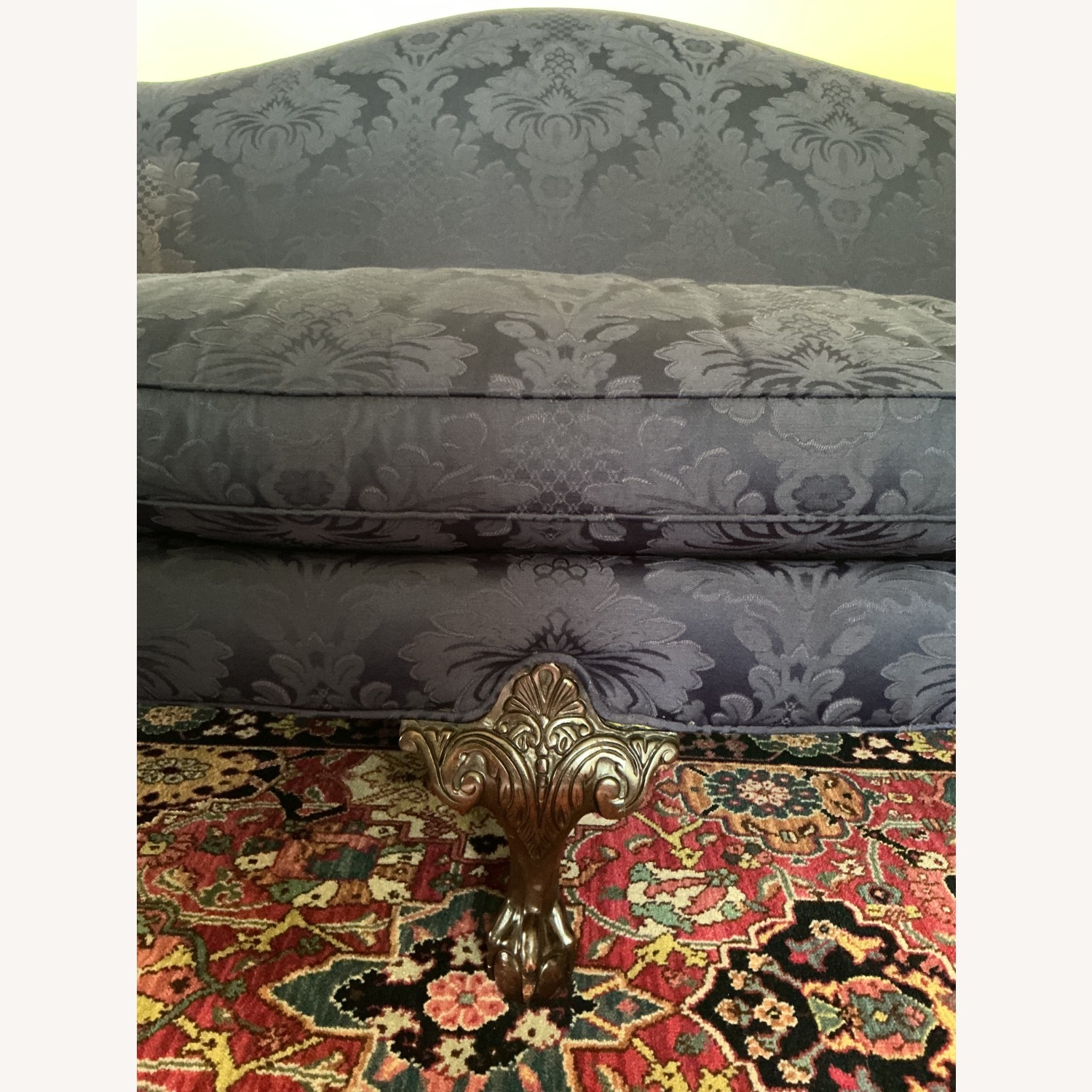 Blue Vintage Couch - image-5