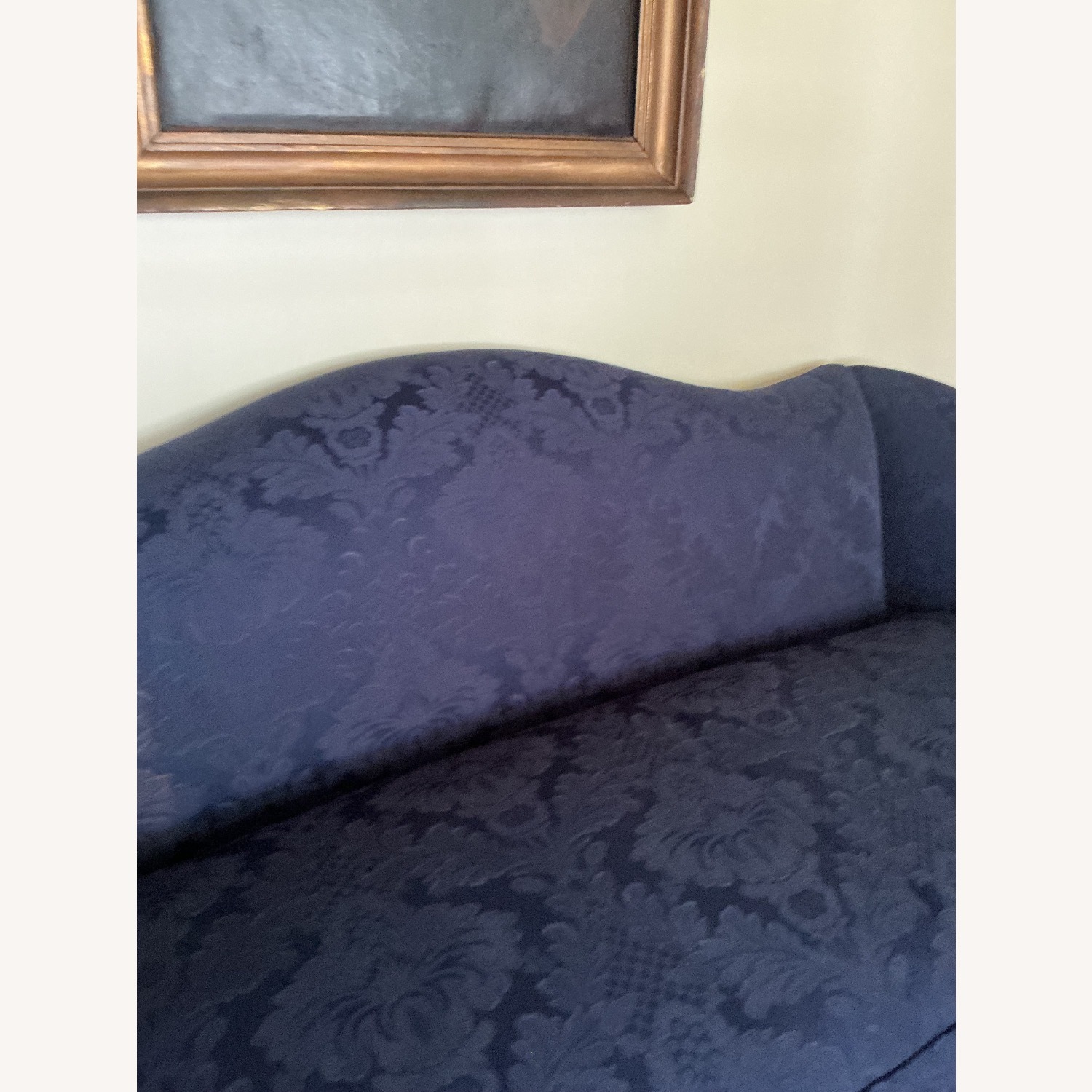 Blue Vintage Couch - image-6