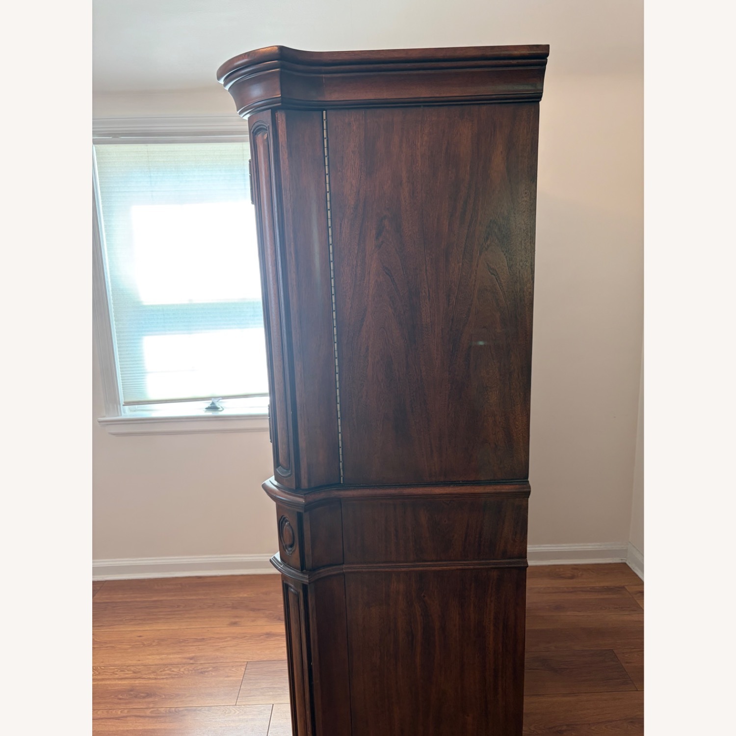 Casa Cristina 2 Door, 3 Drawer Wood Armoire - image-3