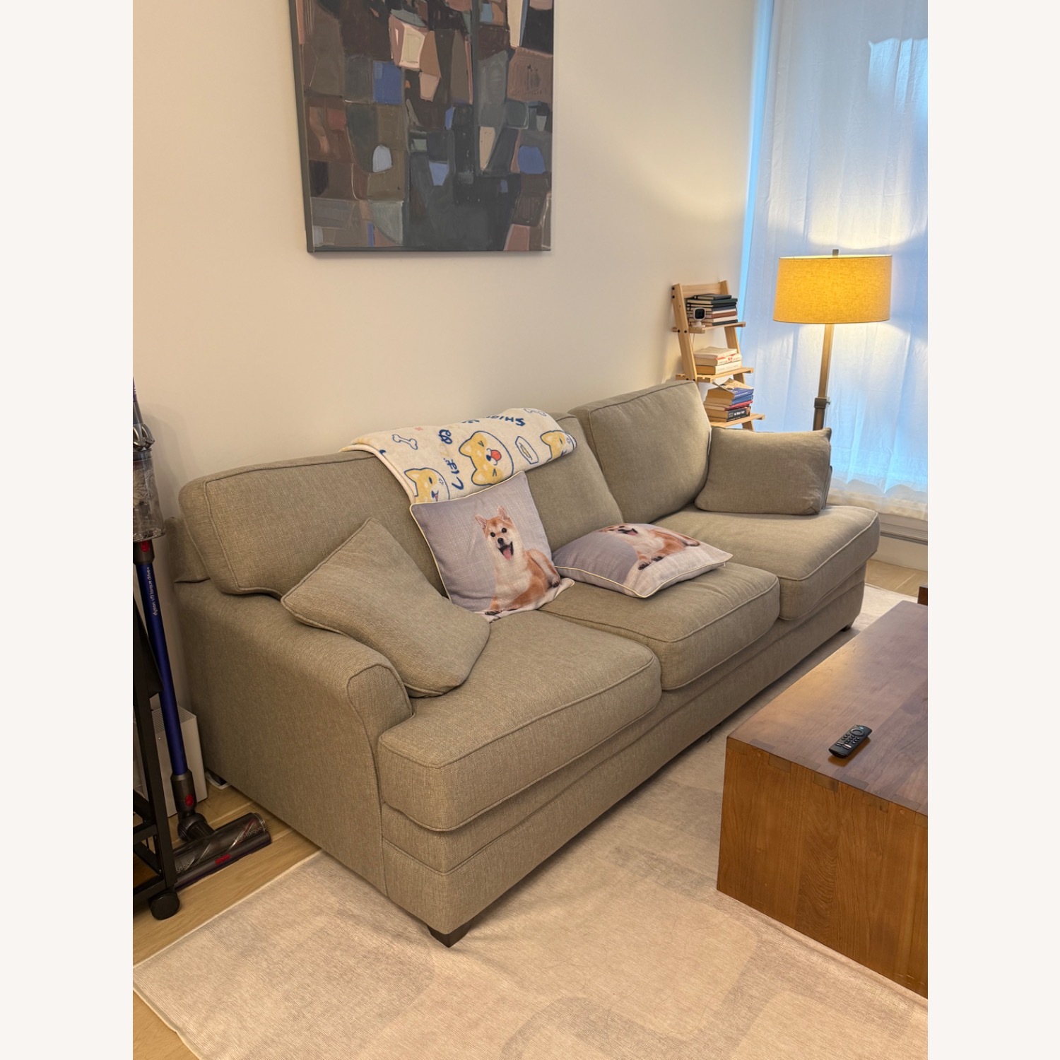 Wayfair Harriss Upholstered 91'' Sofa - image-4
