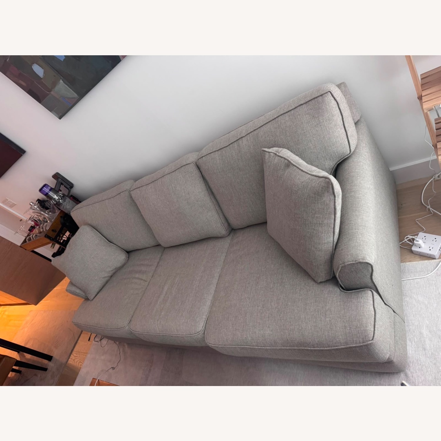 Wayfair Harriss Upholstered 91'' Sofa - image-3