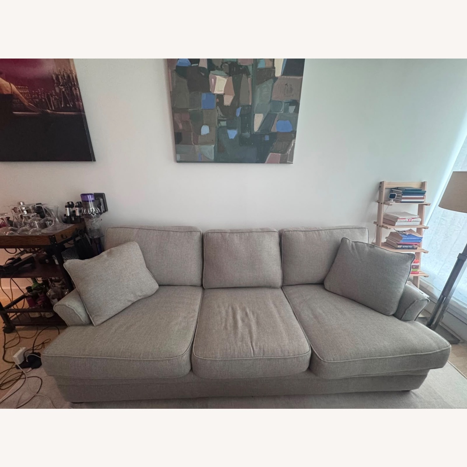 Wayfair Harriss Upholstered 91'' Sofa - image-1
