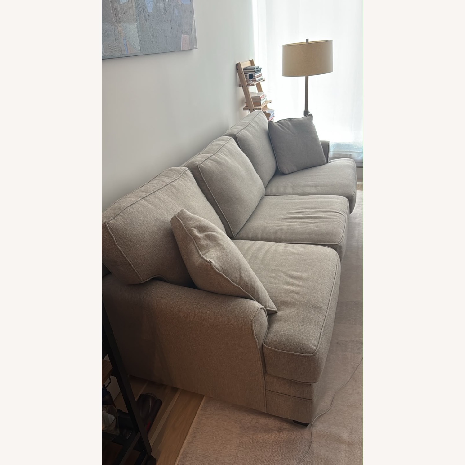 Wayfair Harriss Upholstered 91'' Sofa - image-2