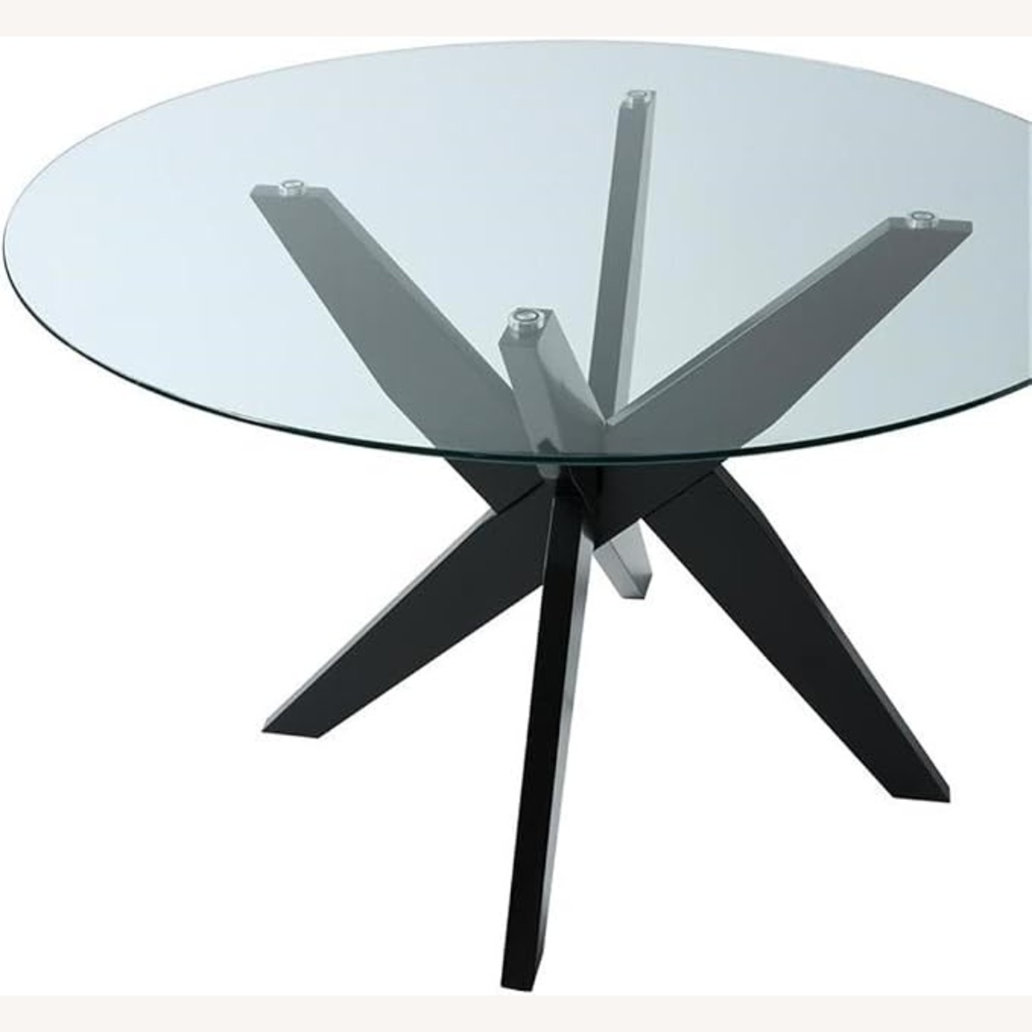 Tempered Glass Dining Table - image-4