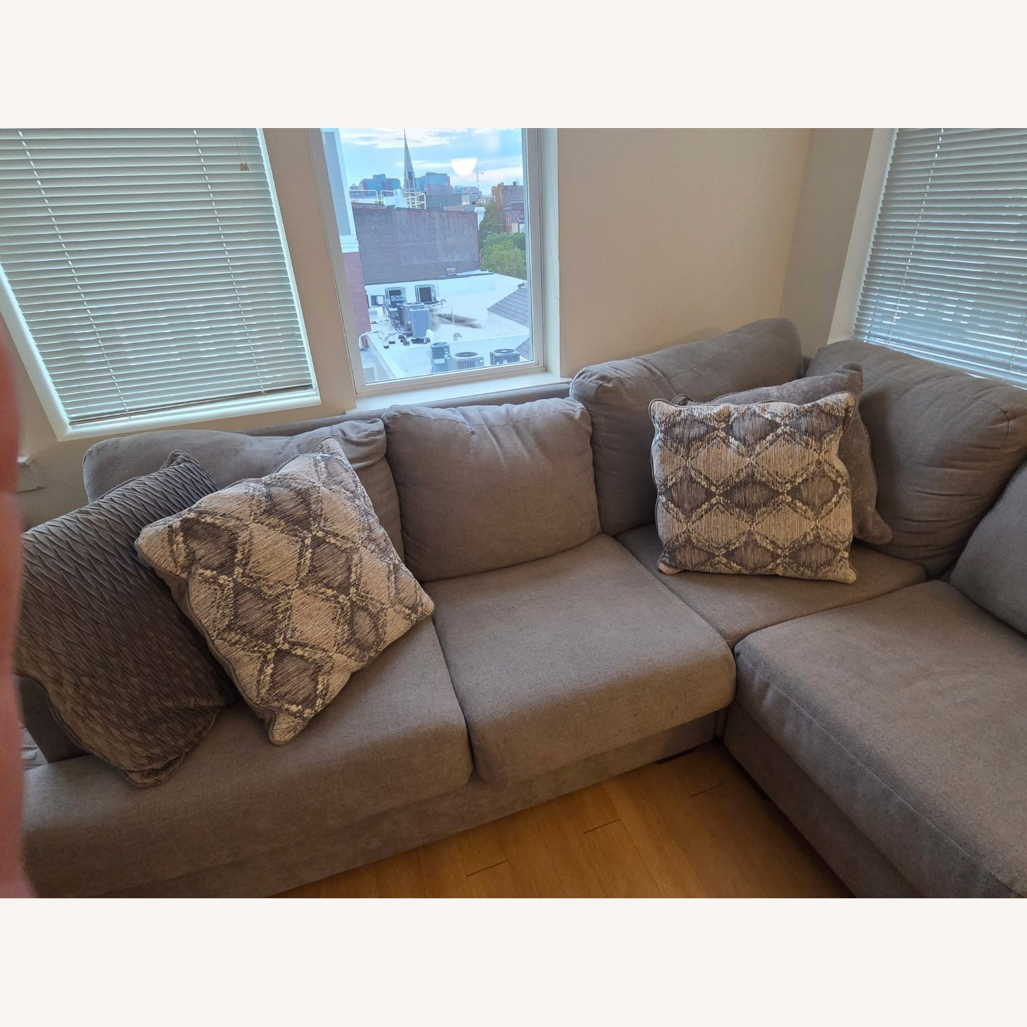 Ashley Furniture Dark Gray 3+ Piece Sectional - image-2