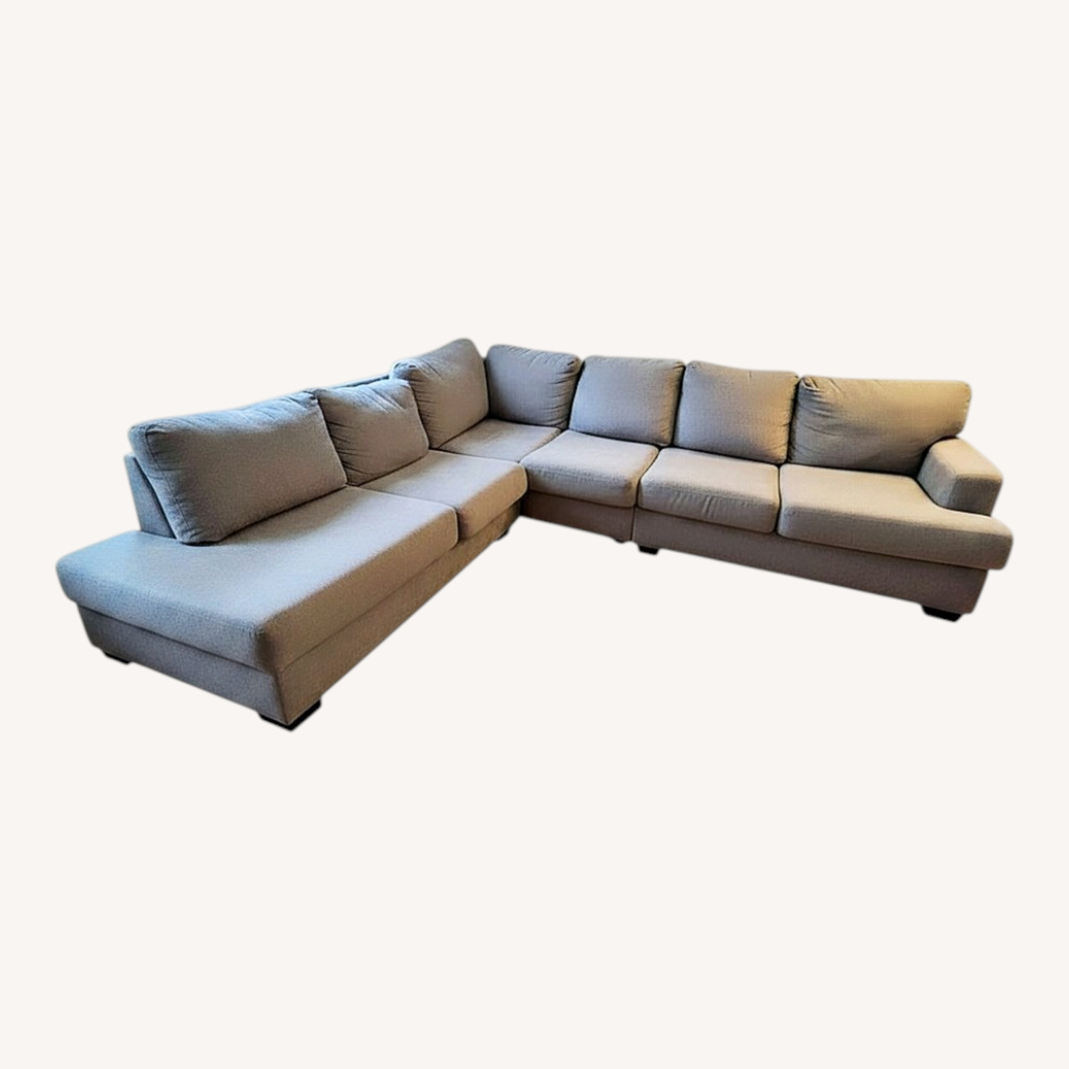 Ashley Furniture Dark Gray 3+ Piece Sectional - image-0