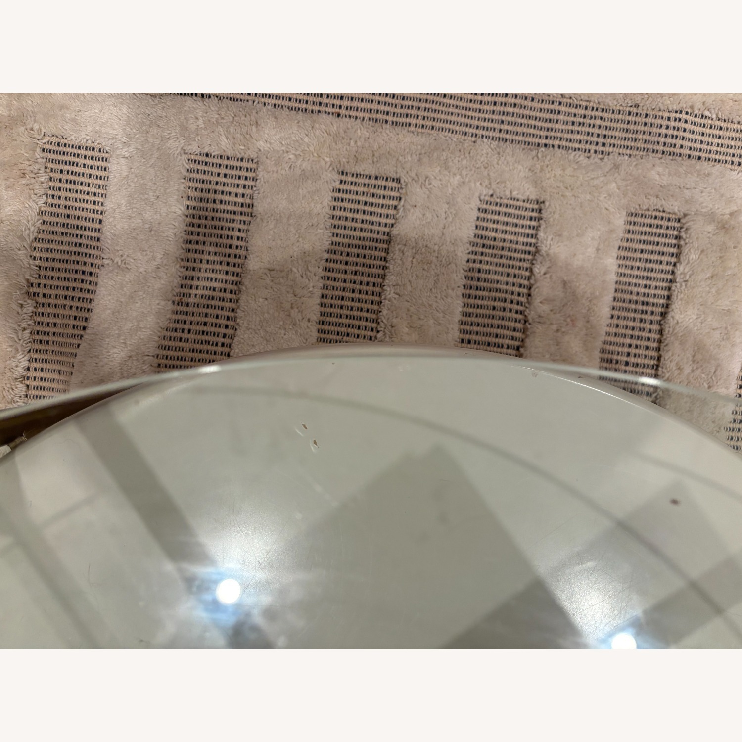 West Elm Art Display Round Coffee Table - image-3