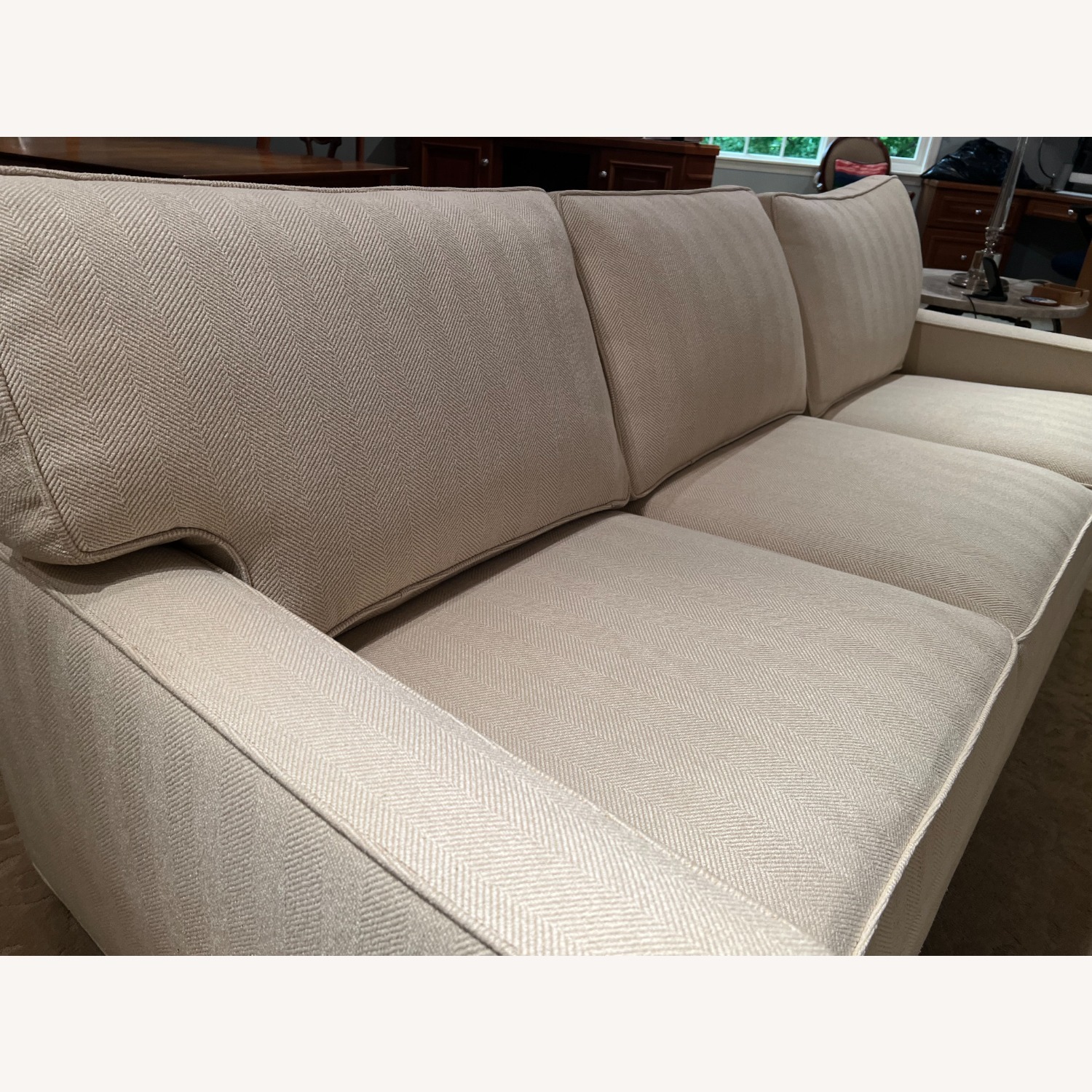 Natural Fabric 3 Piece Section - image-4