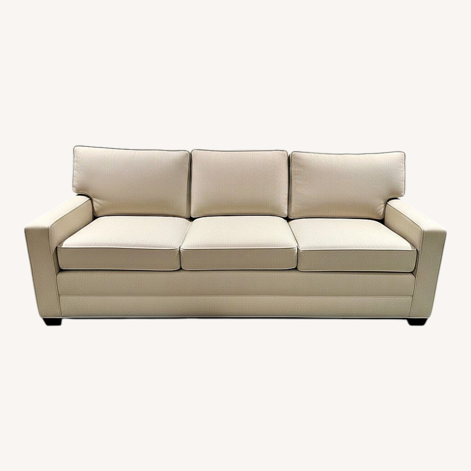 Natural Fabric 3 Piece Section - image-0