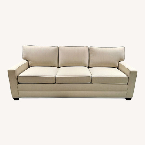 Used Natural Fabric 3 Piece Section for sale on AptDeco