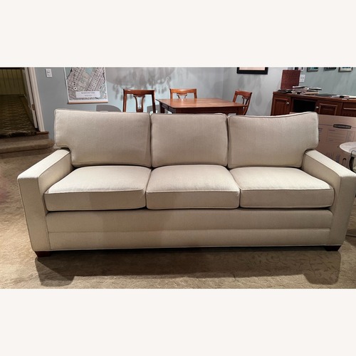 Used Natural Fabric 3 Piece Section for sale on AptDeco