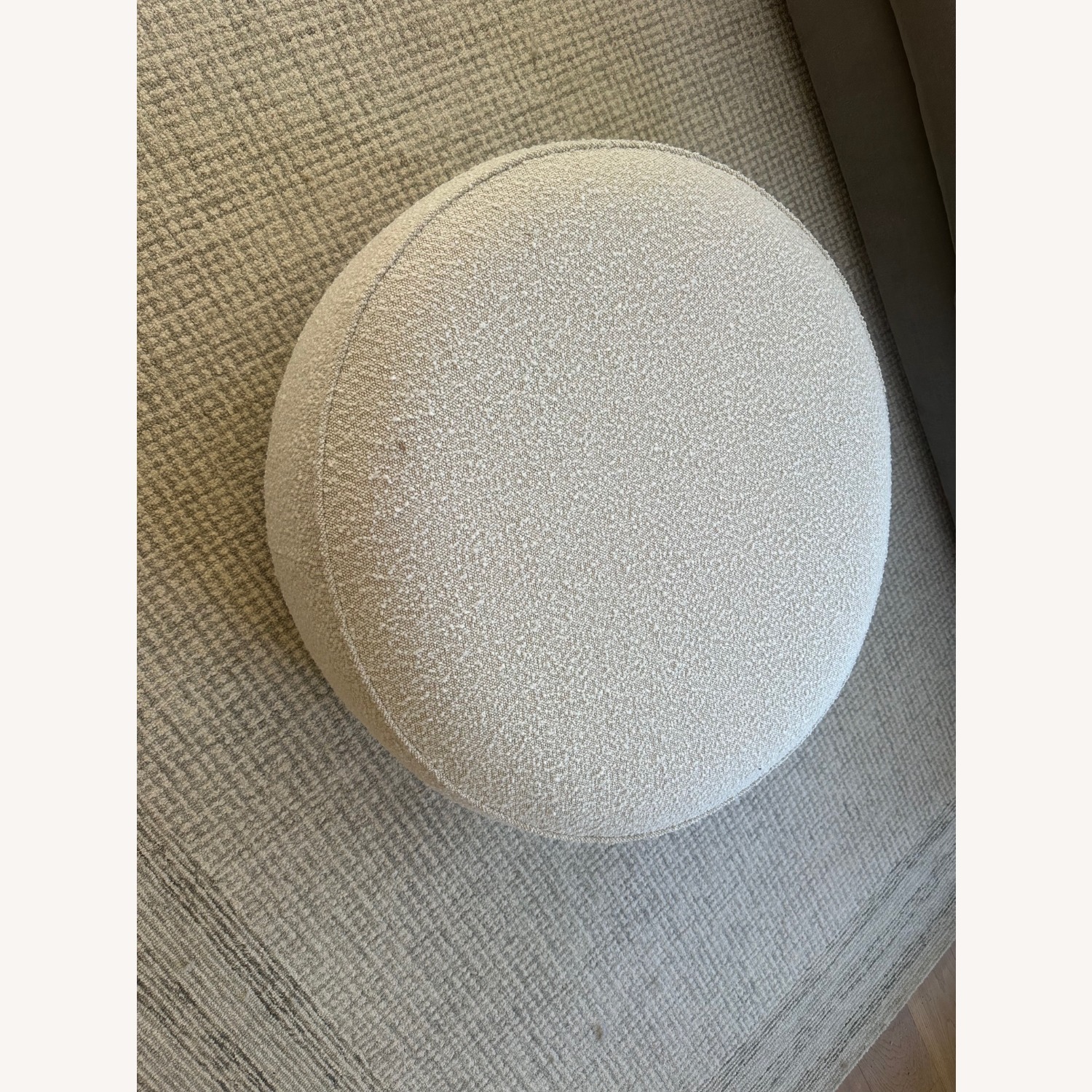 Four Hands Sinclair Large Round Ottoman - image-15