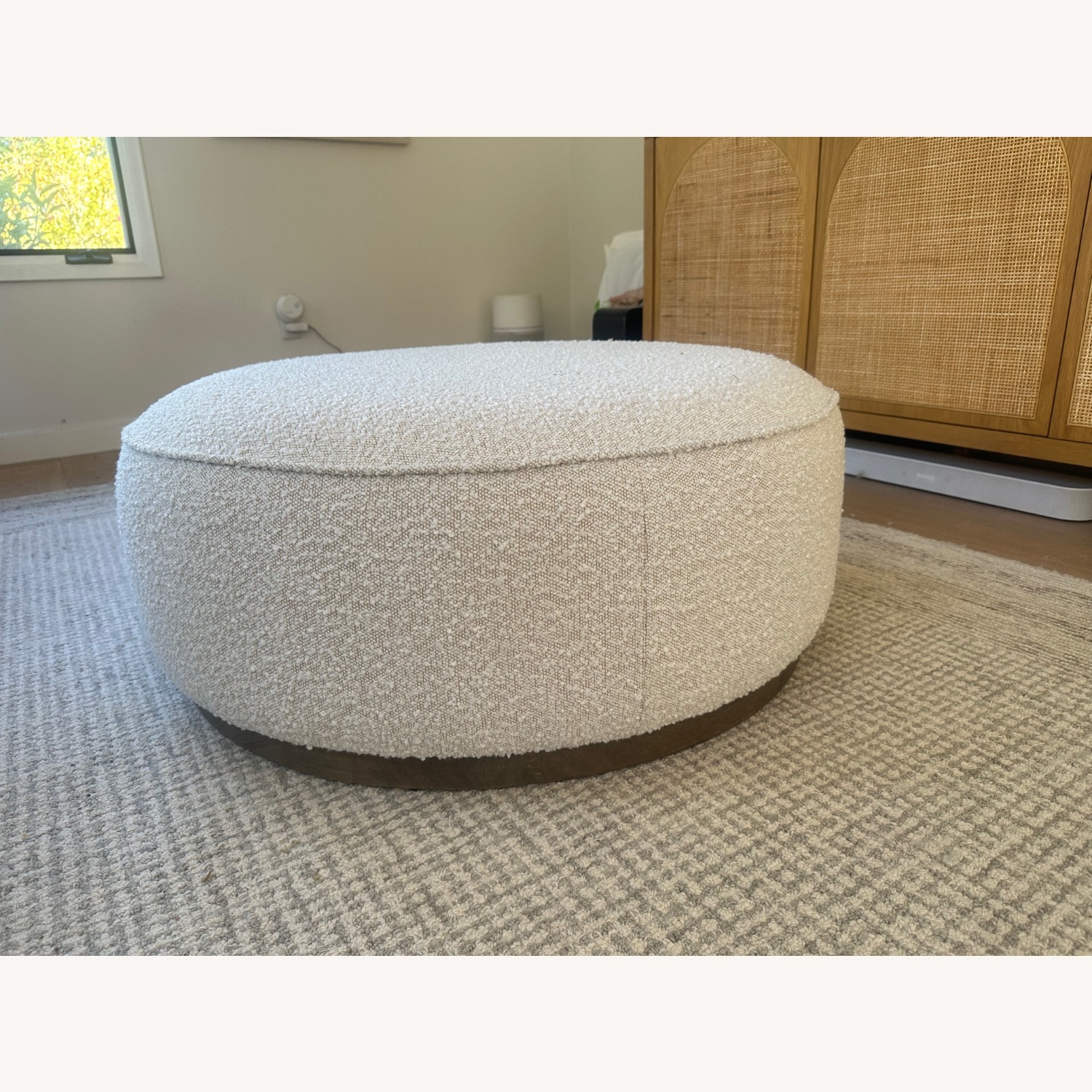 Four Hands Sinclair Large Round Ottoman - image-3