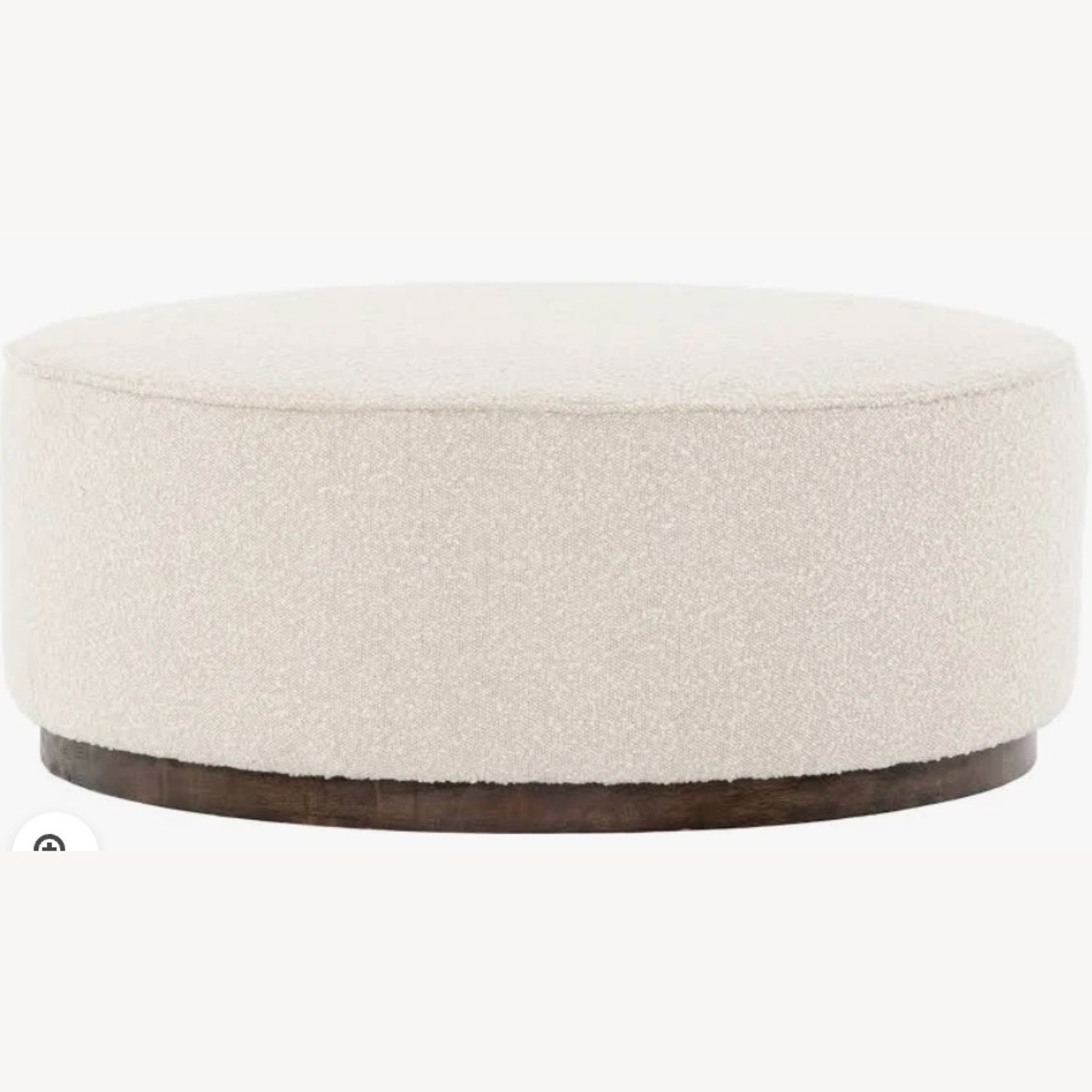 Four Hands Sinclair Large Round Ottoman - image-8