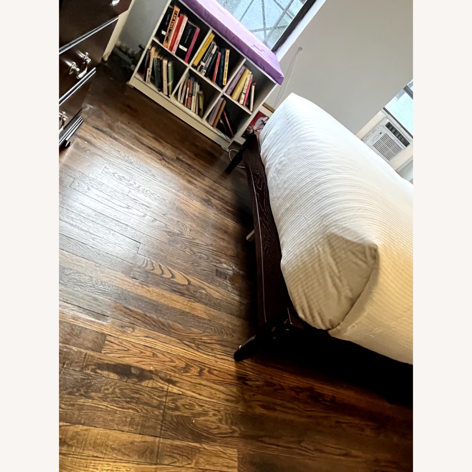 Alcott Hill Dark Brown Wood Full Bed - image-3