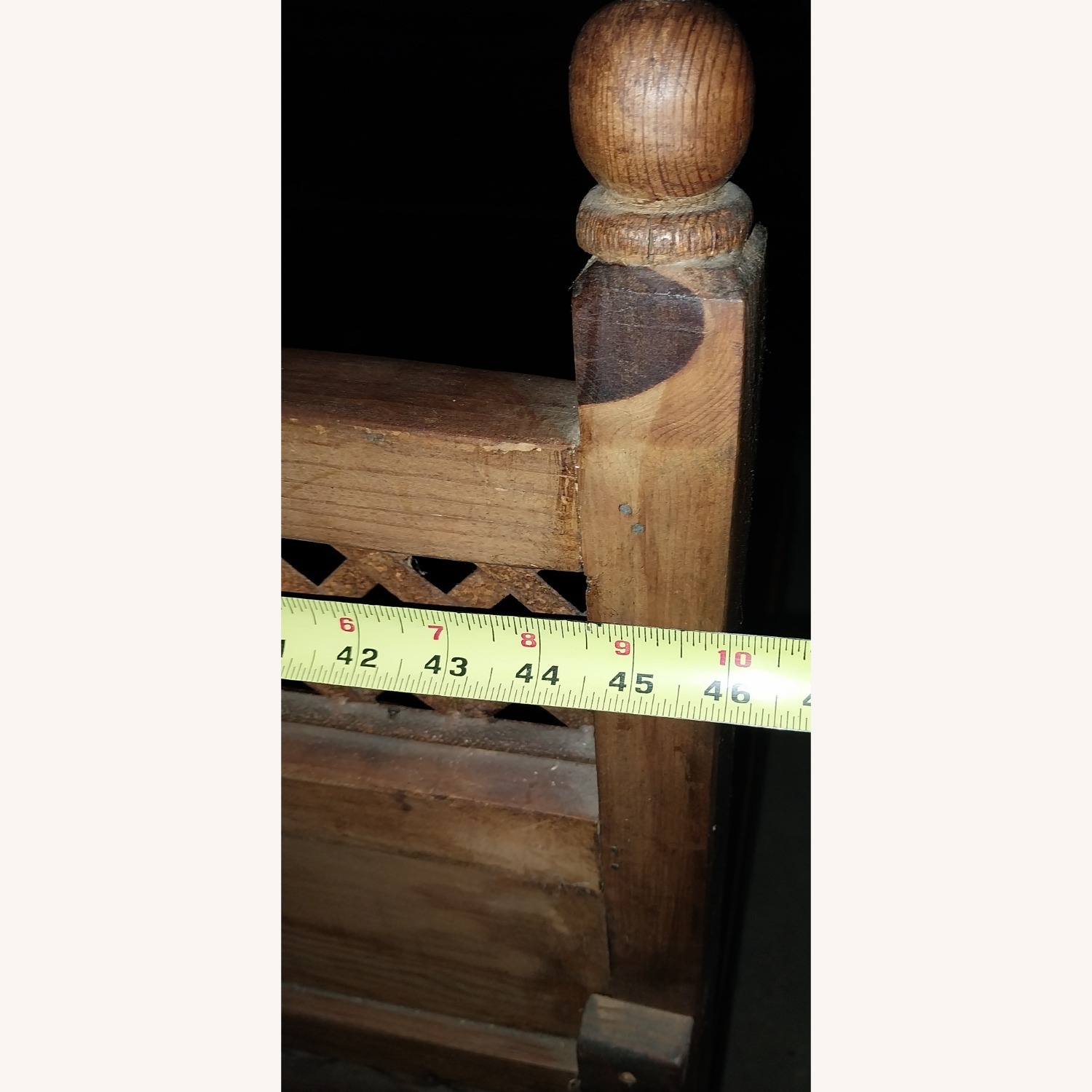 Vintage/Antique Finds Wood Patio Furniture - image-8