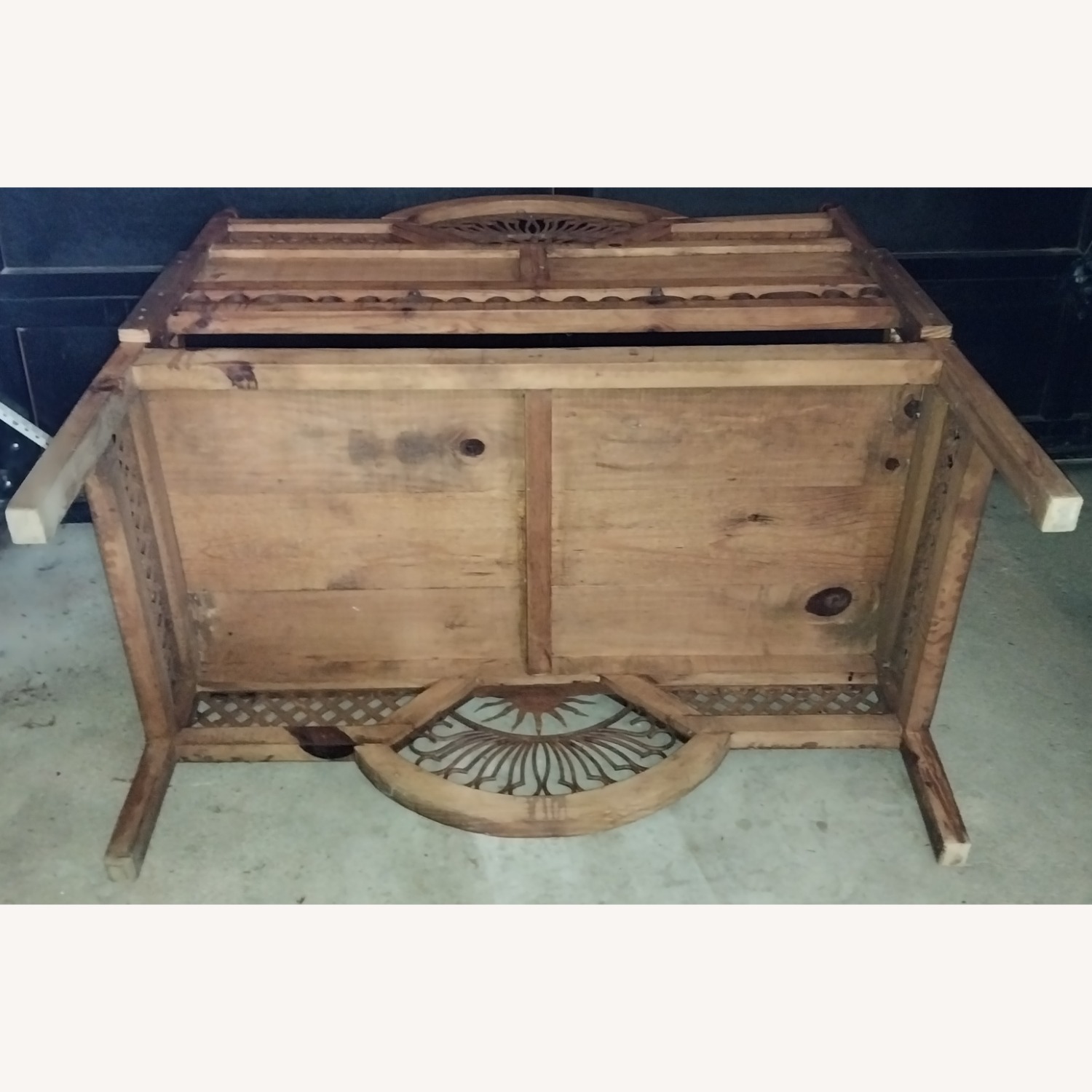 Vintage/Antique Finds Wood Patio Furniture - image-6