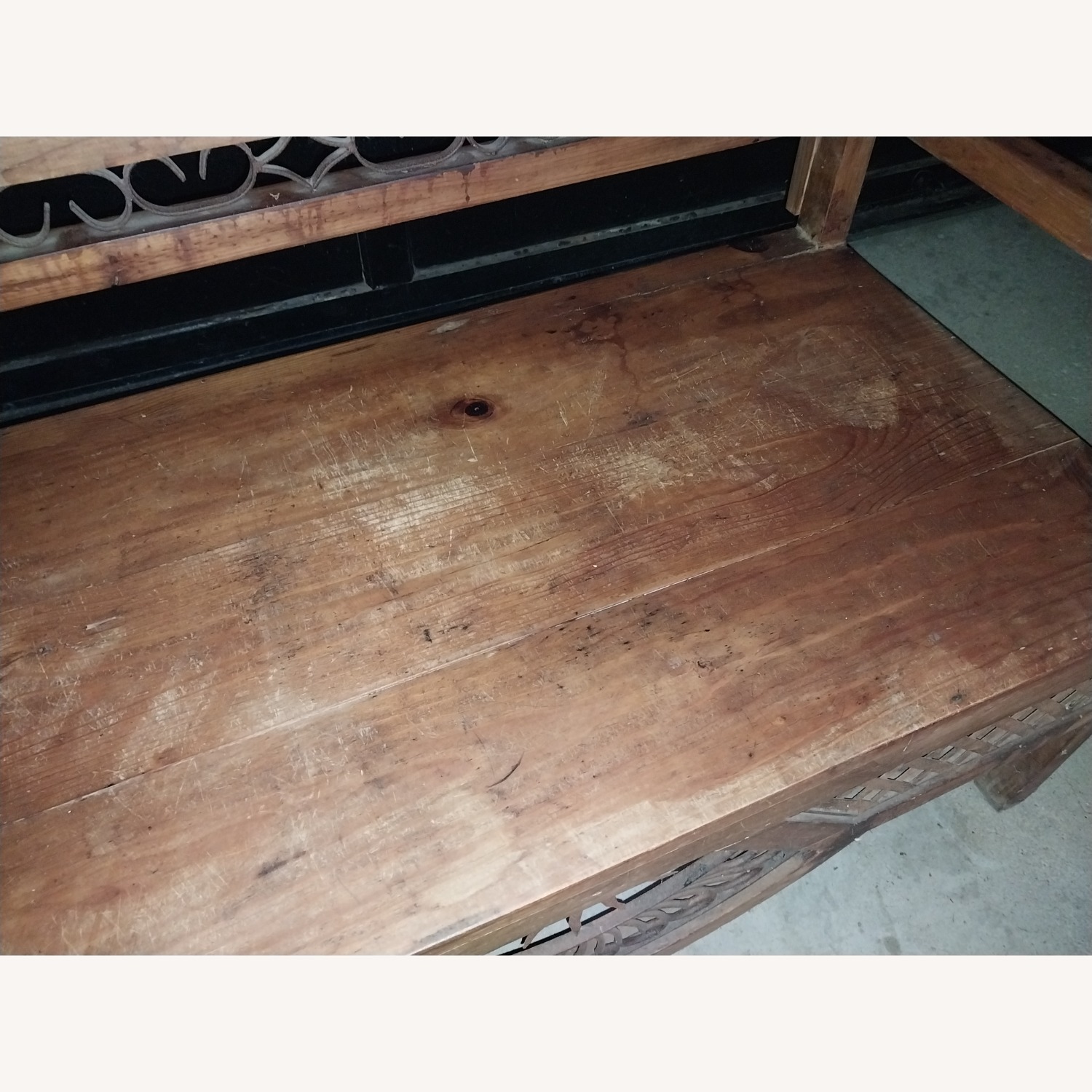Vintage/Antique Finds Wood Patio Furniture - image-19