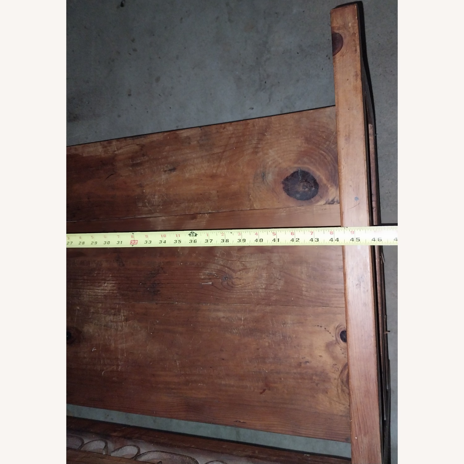 Vintage/Antique Finds Wood Patio Furniture - image-9