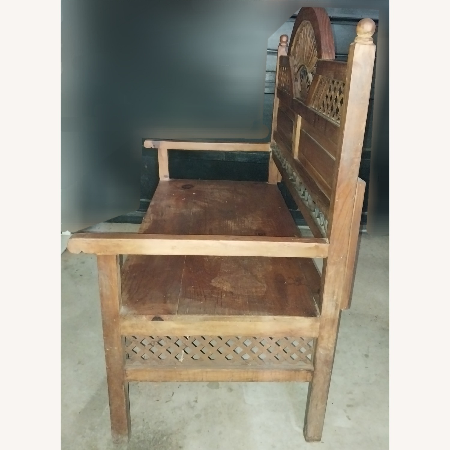 Vintage/Antique Finds Wood Patio Furniture - image-21