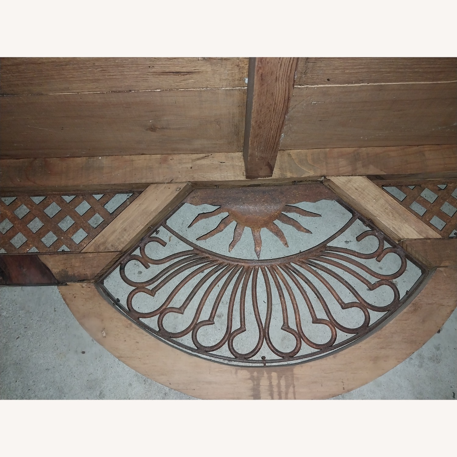 Vintage/Antique Finds Wood Patio Furniture - image-22