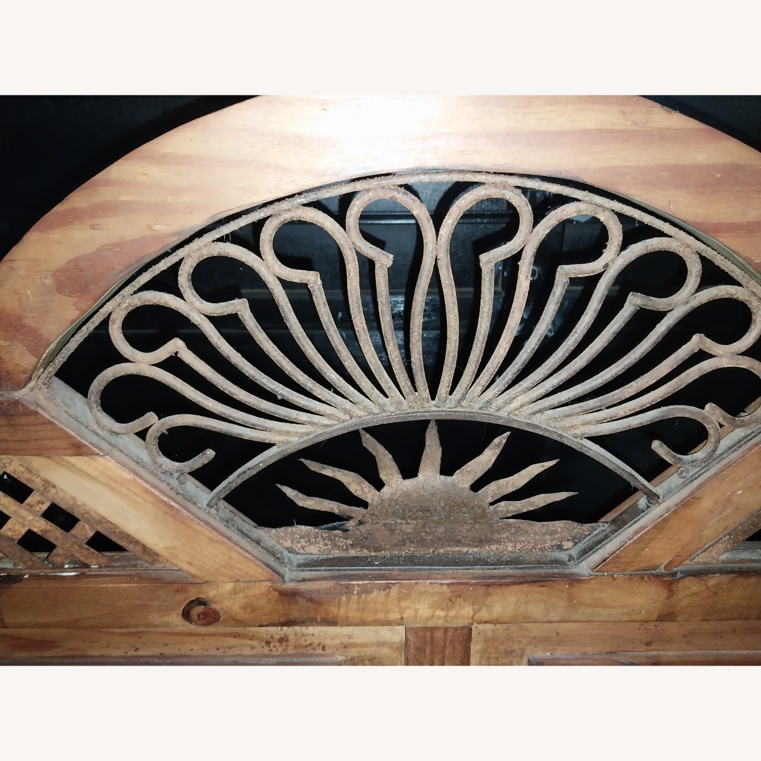 Vintage/Antique Finds Wood Patio Furniture - image-20