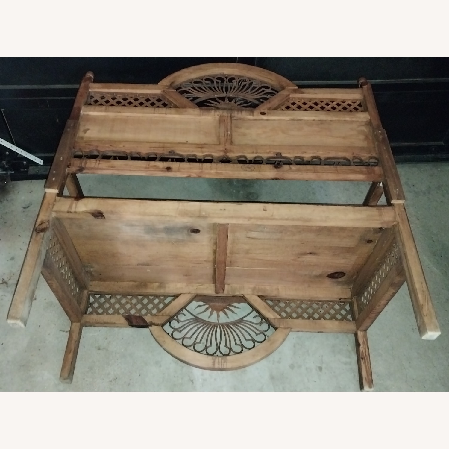 Vintage/Antique Finds Wood Patio Furniture - image-5