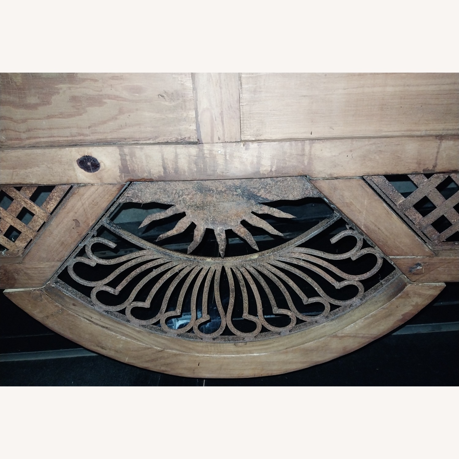 Vintage/Antique Finds Wood Patio Furniture - image-3