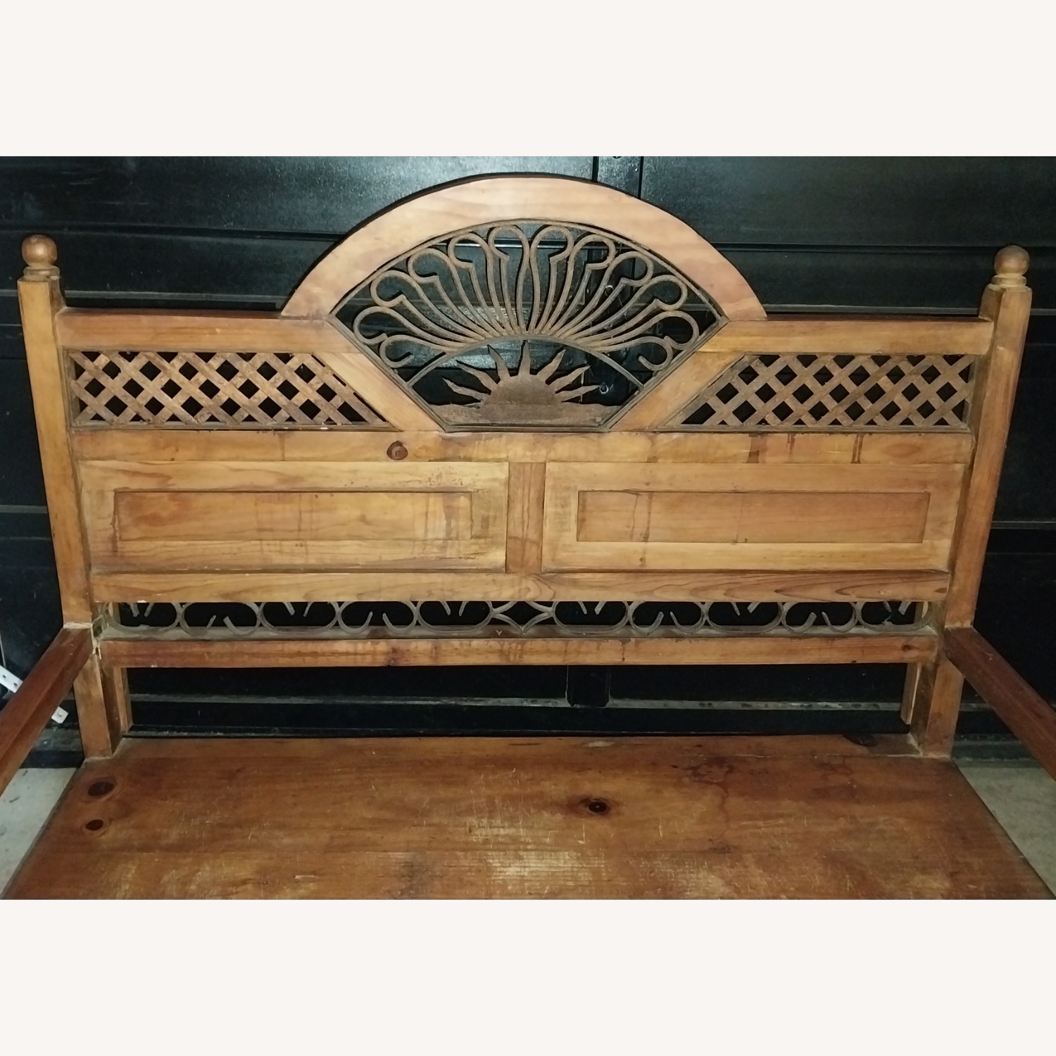 Vintage/Antique Finds Wood Patio Furniture - image-17