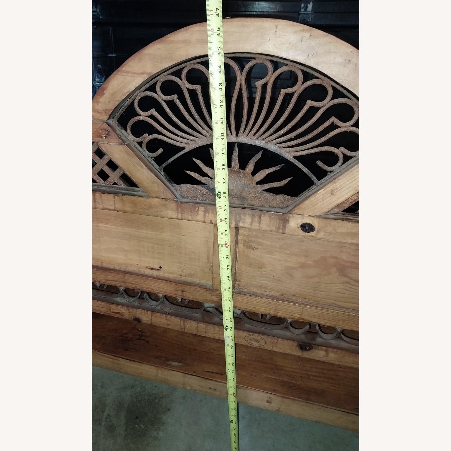 Vintage/Antique Finds Wood Patio Furniture - image-7