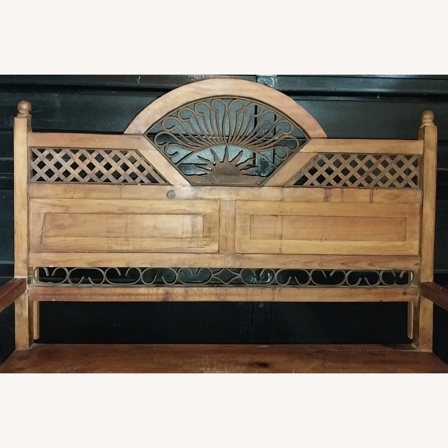 Vintage/Antique Finds Wood Patio Furniture - image-16