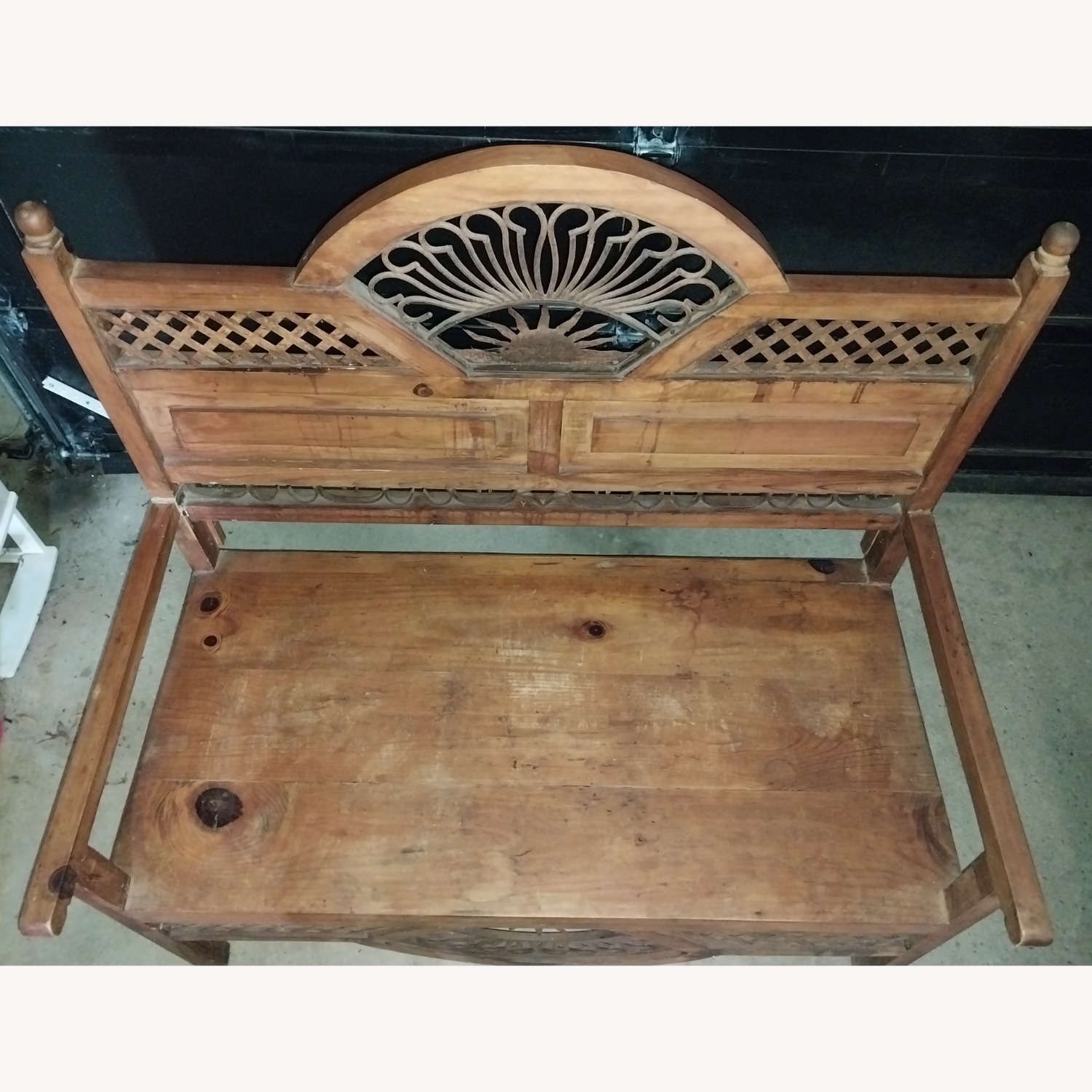 Vintage/Antique Finds Wood Patio Furniture - image-18