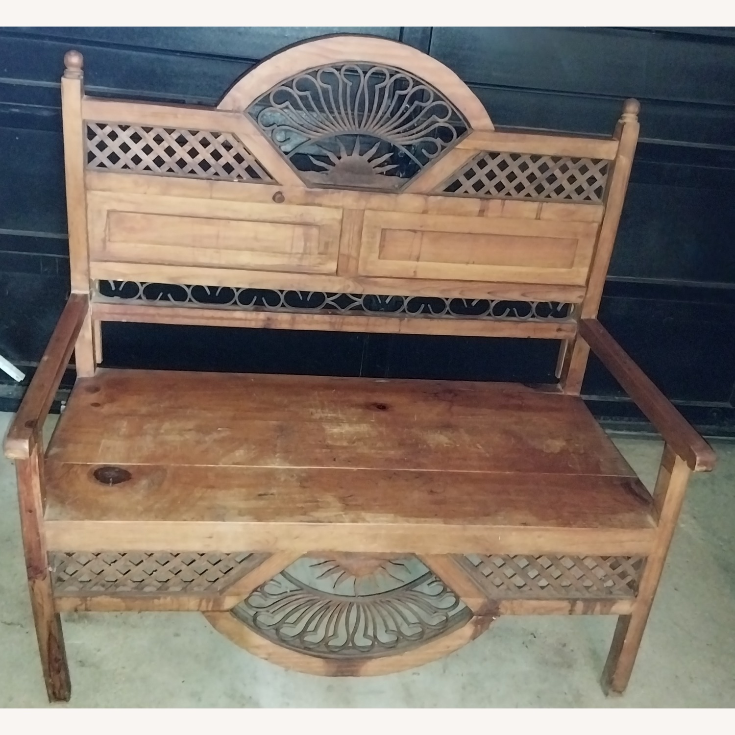 Vintage/Antique Finds Wood Patio Furniture - image-13
