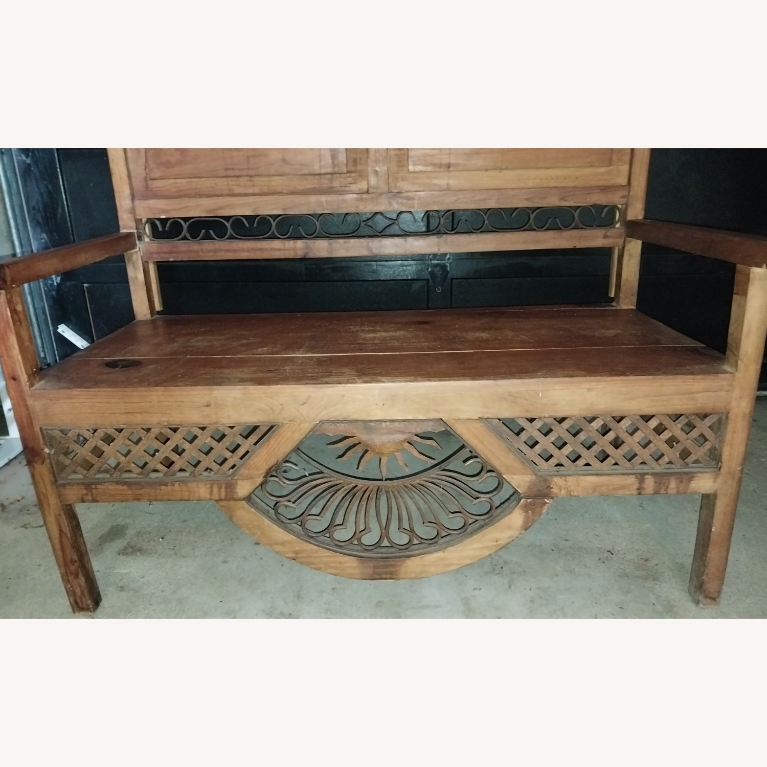 Vintage/Antique Finds Wood Patio Furniture - image-15