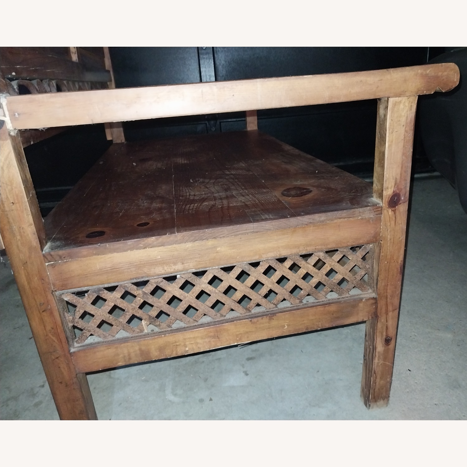 Vintage/Antique Finds Wood Patio Furniture - image-12