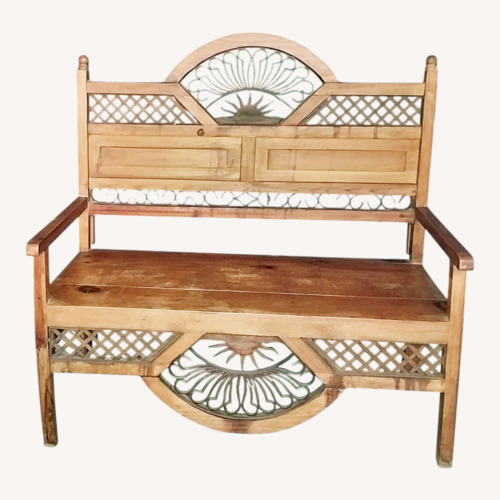 Used Vintage/Antique Finds Wood Patio Furniture for sale on AptDeco