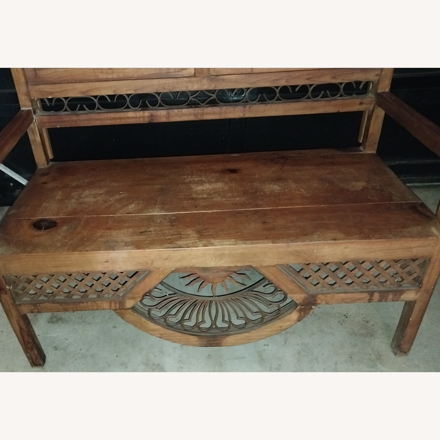 Vintage/Antique Finds Wood Patio Furniture - image-14