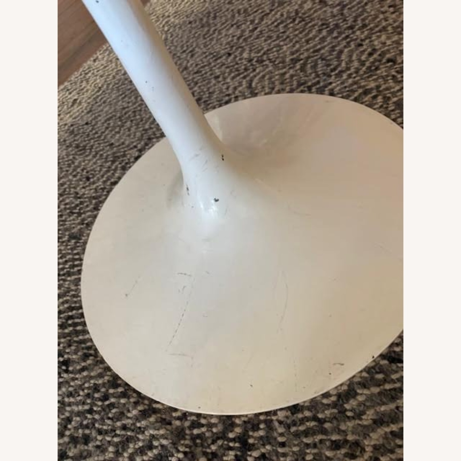 Knoll Saarinen White Marble Tulip Dining Table - image-3