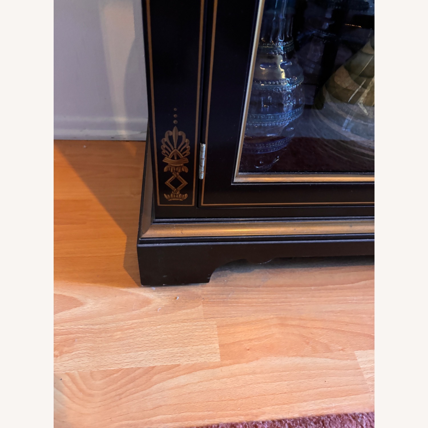 Kindel Furniture Black Wood Wall Unit - image-2