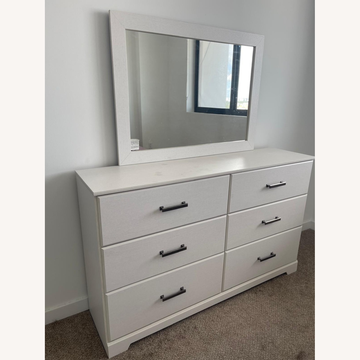 Ashley Furniture Stelsie White Dresser - image-2