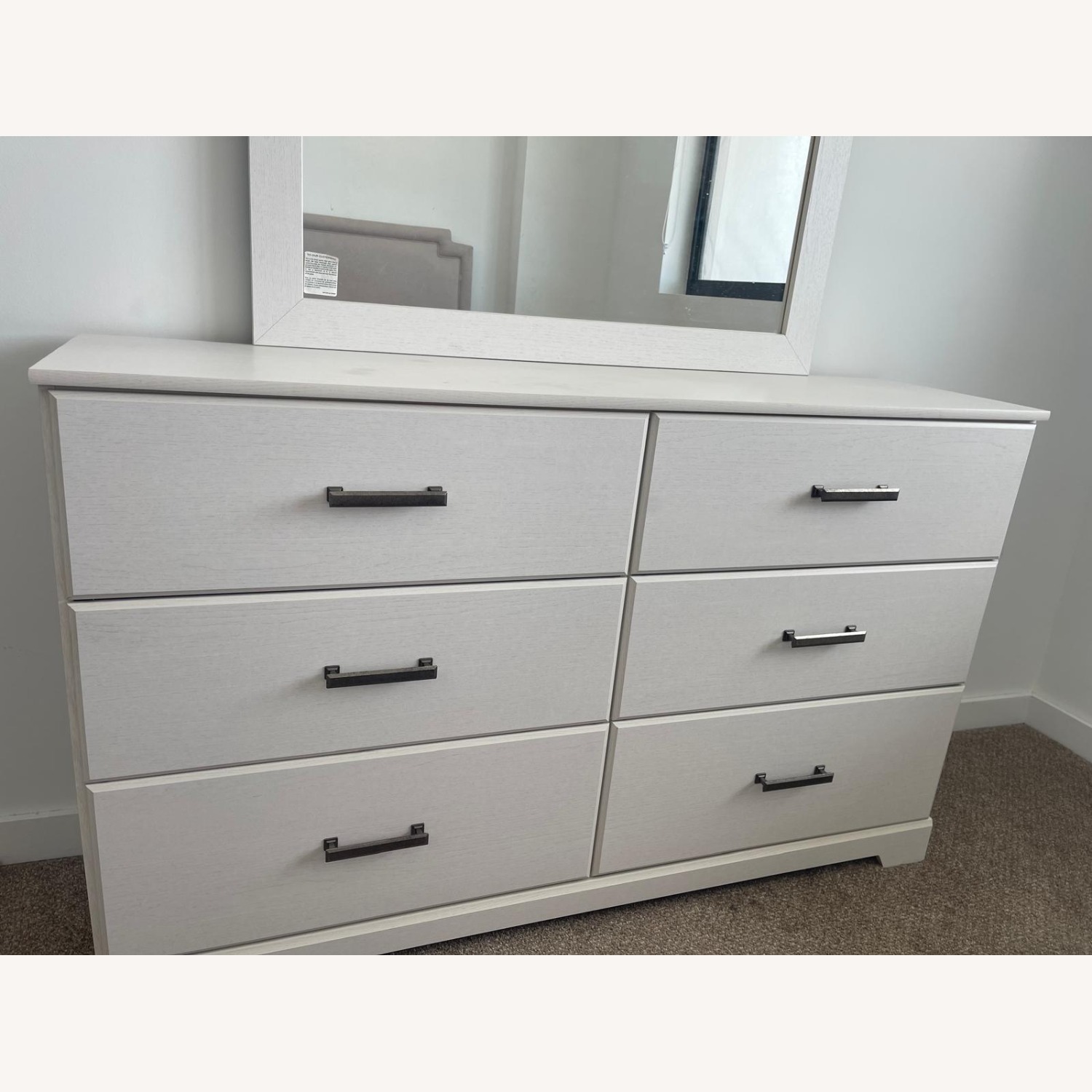 Ashley Furniture Stelsie White Dresser - image-3