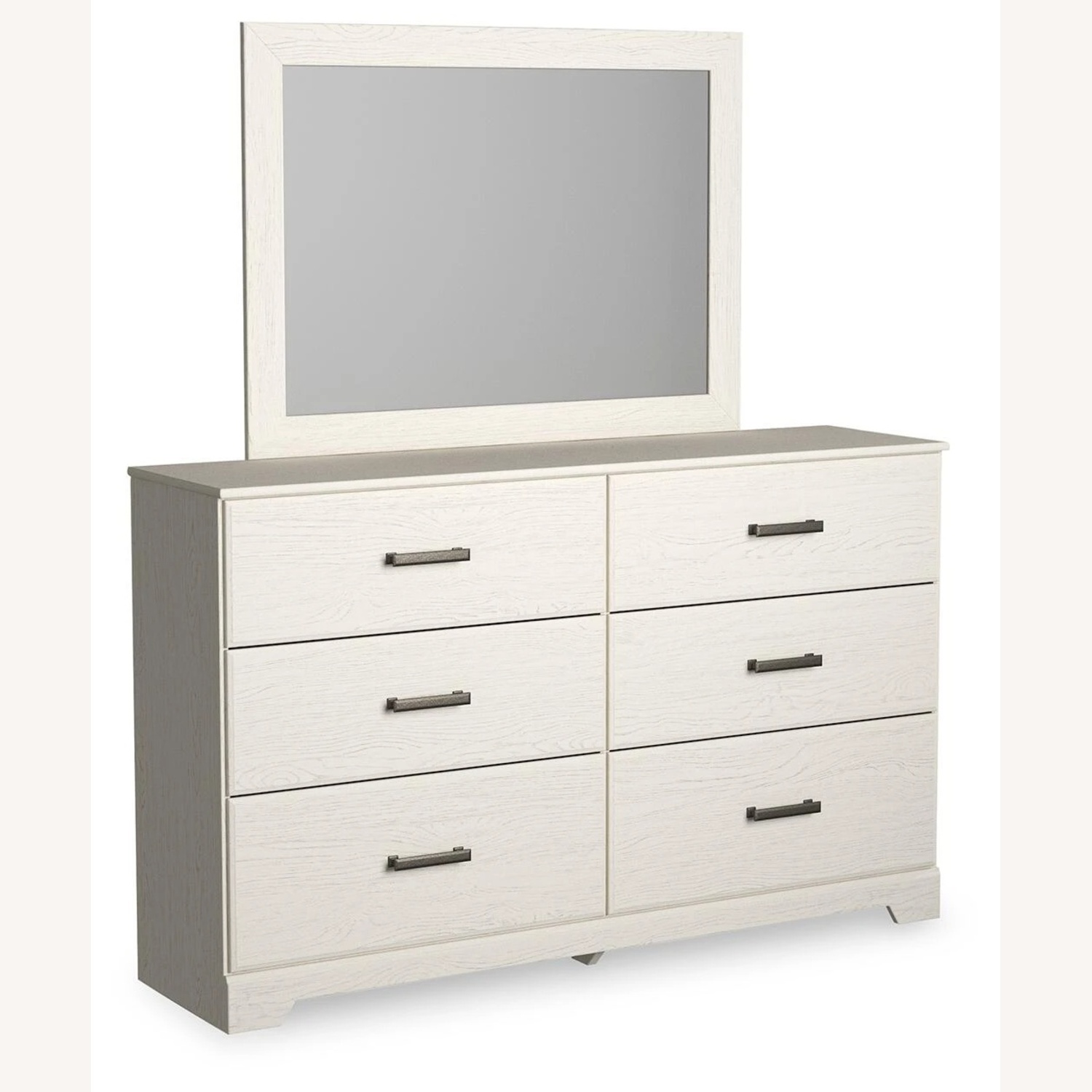 Ashley Furniture Stelsie White Dresser - image-4