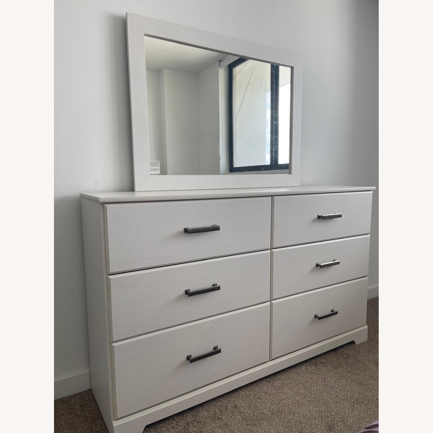 Ashley Furniture Stelsie White Dresser - image-1